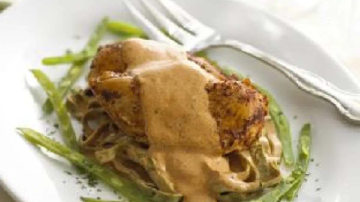 Alouette Chicken Paprika