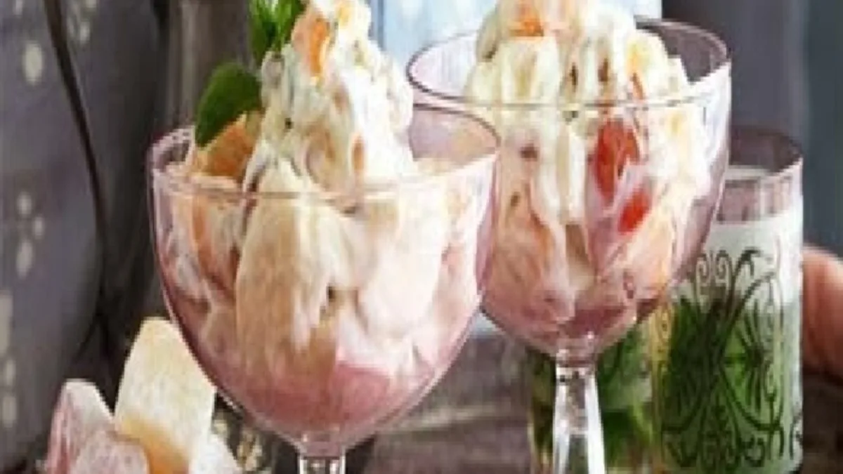 Apricot & Turkish delight mess