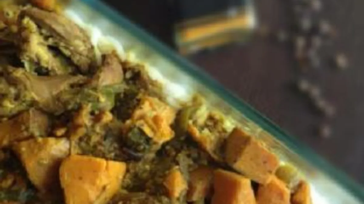 Authentic Jamaican Curry Chicken