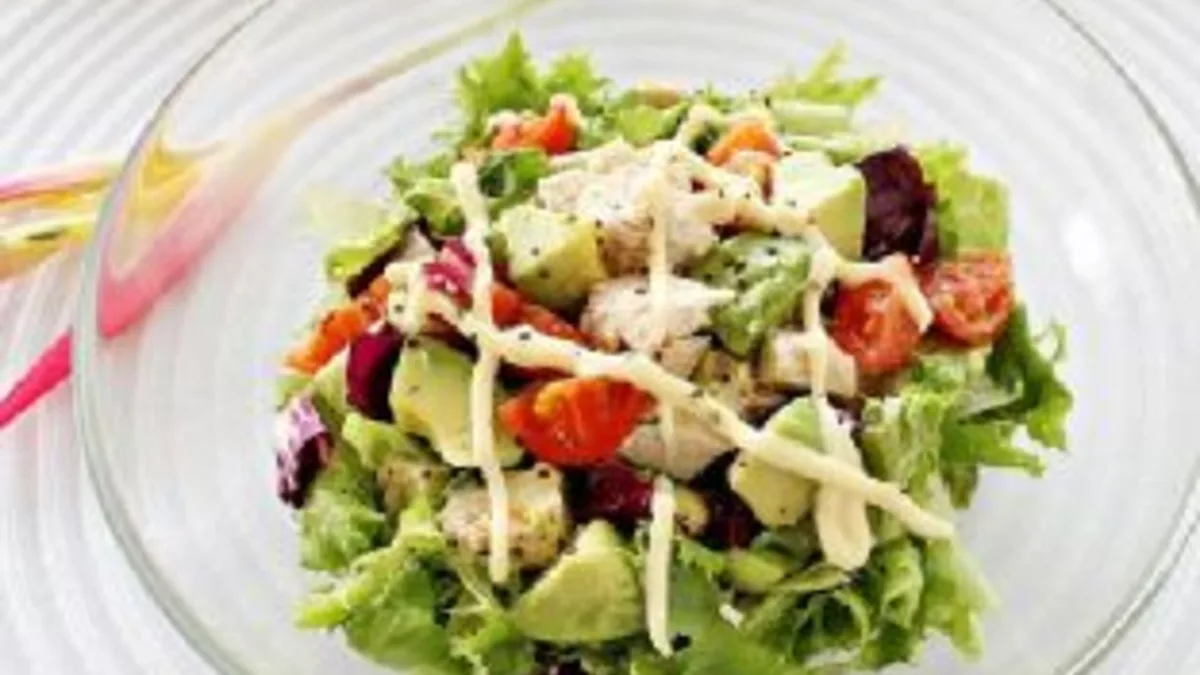 Avocado Chicken Salad