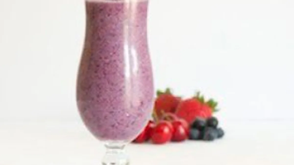 Awesome Antioxidant Smoothie