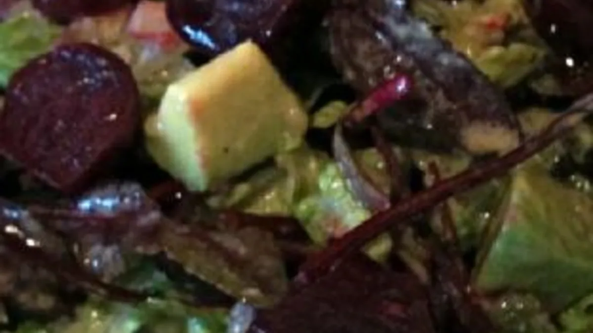 Baby Beet Salad
