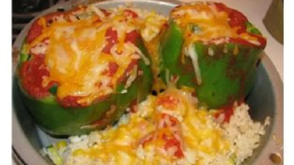 Baked Stuffed Peppers