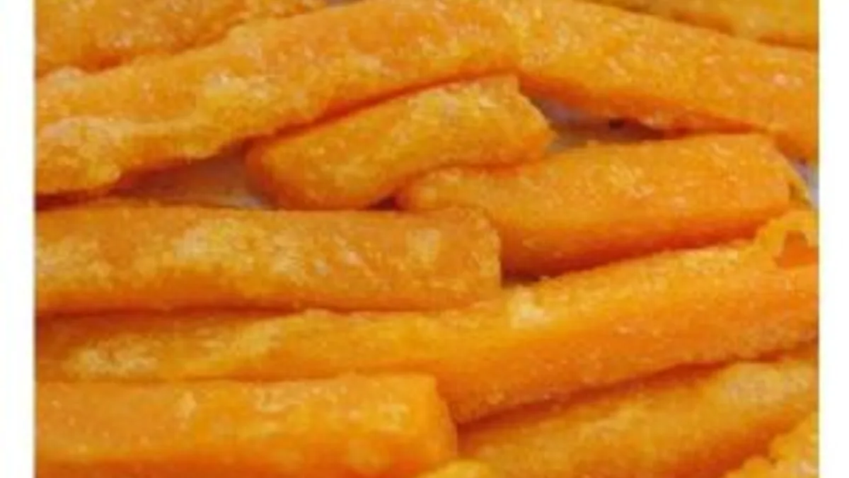 Baked Sweet Potato Fries