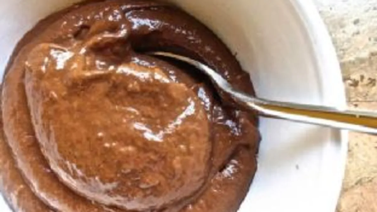 Banana Chocolate Pudding
