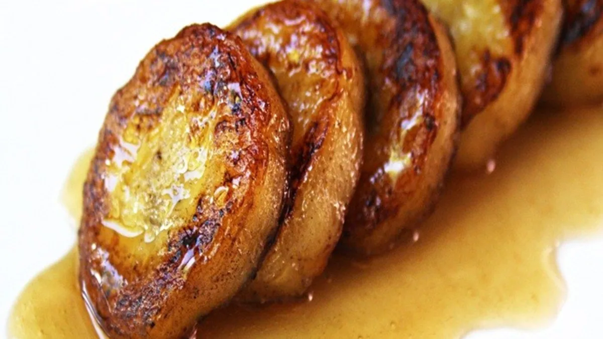Banana den Forno