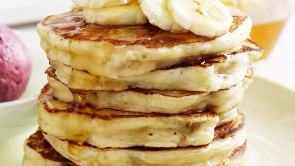 Banana Pancakes