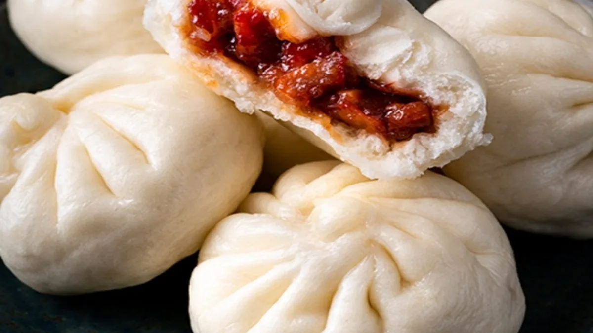 Barbecue pork buns