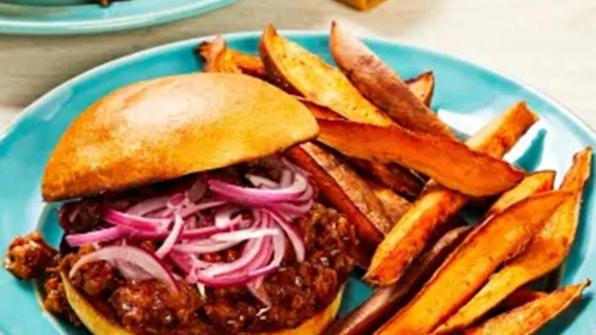 BBQ Pork Sloppy Joes