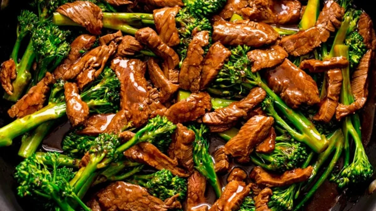 Beef and Broccoli Stir-Fry