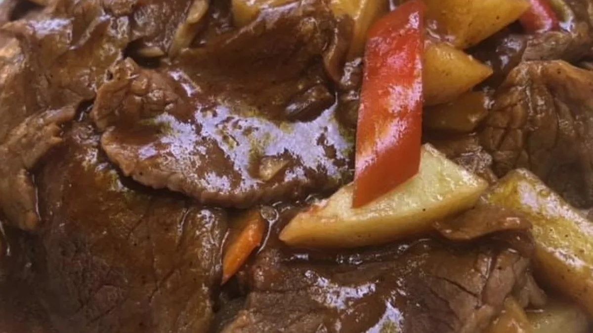 Beef Asado