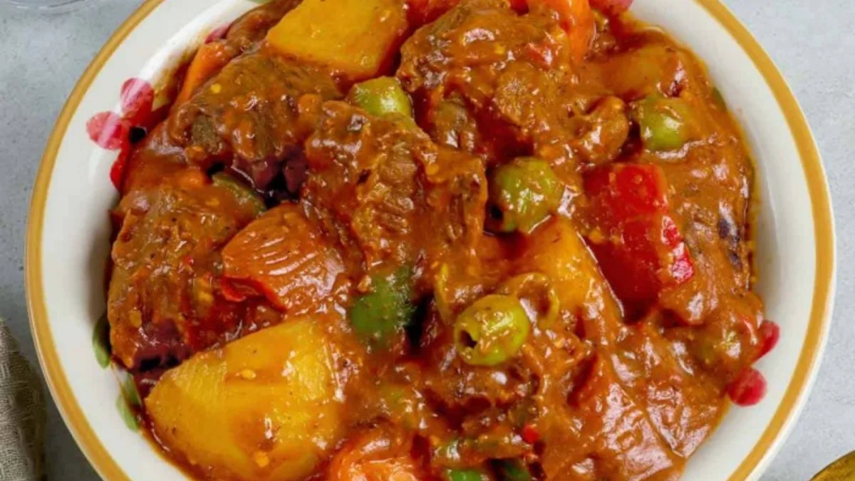 Beef Caldereta