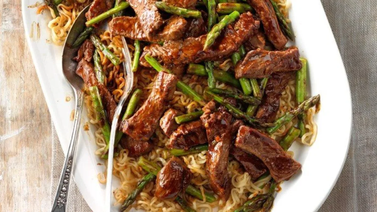 Beef Lo Mein