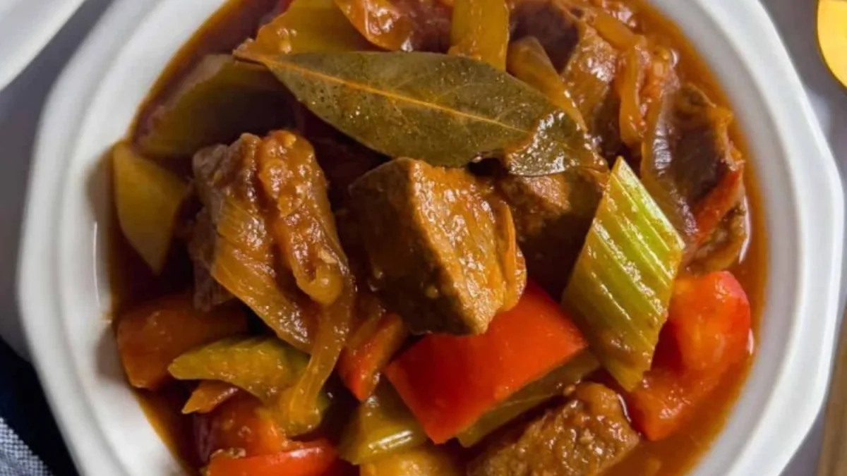 Beef Mechado