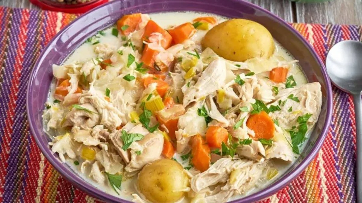 Belgian Waterzooi Chicken