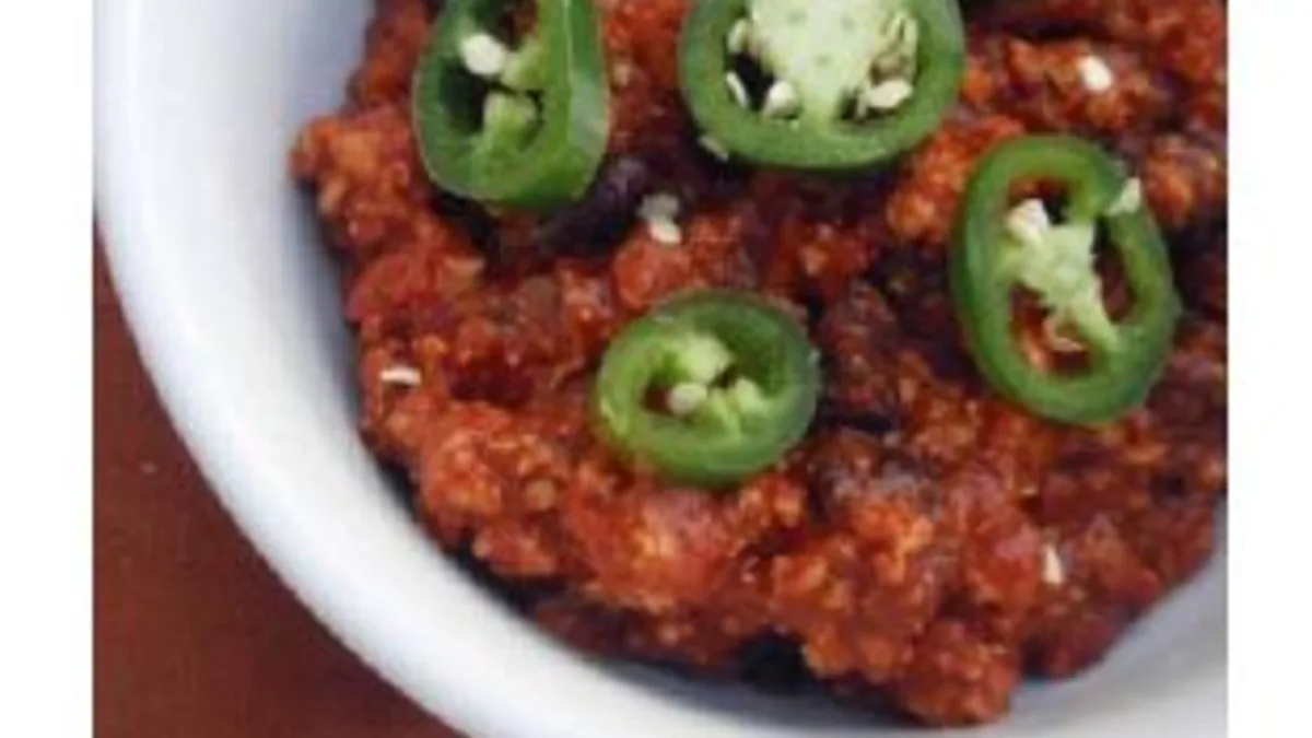 Best Buffalo Chicken Chili
