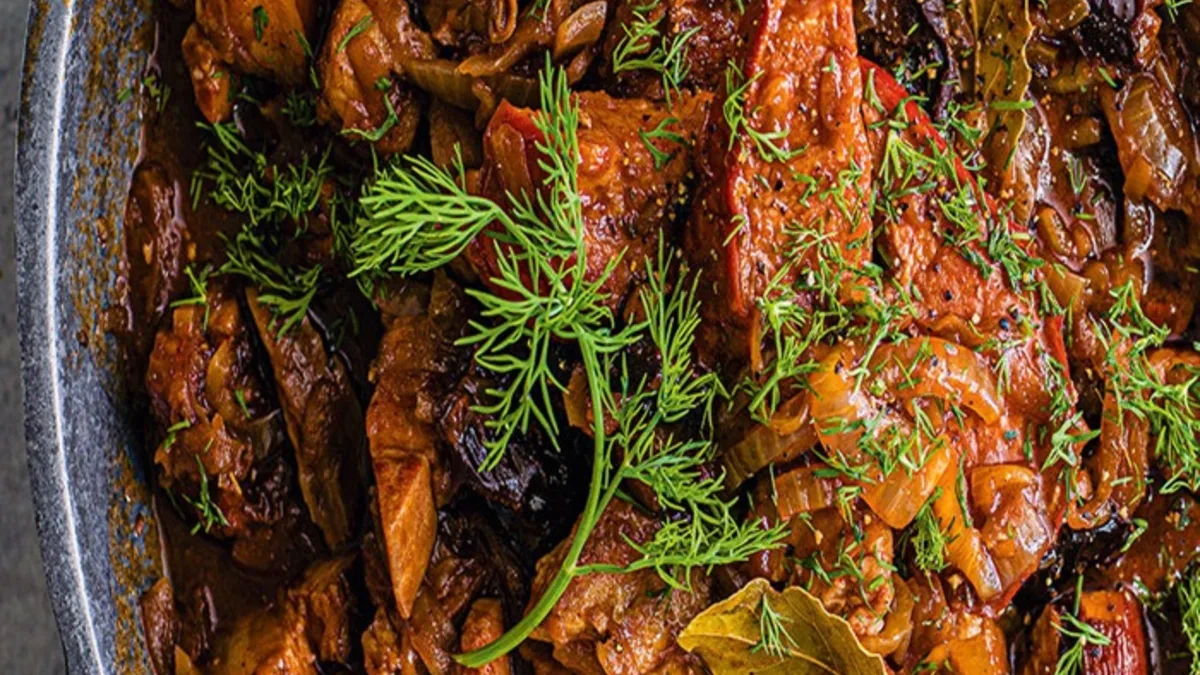 Bigos (Polish hunter's stew)