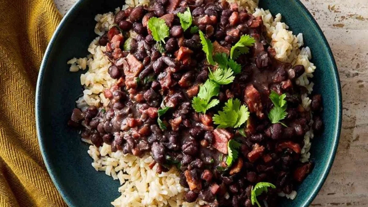 Black bean & meat stew - feijoada