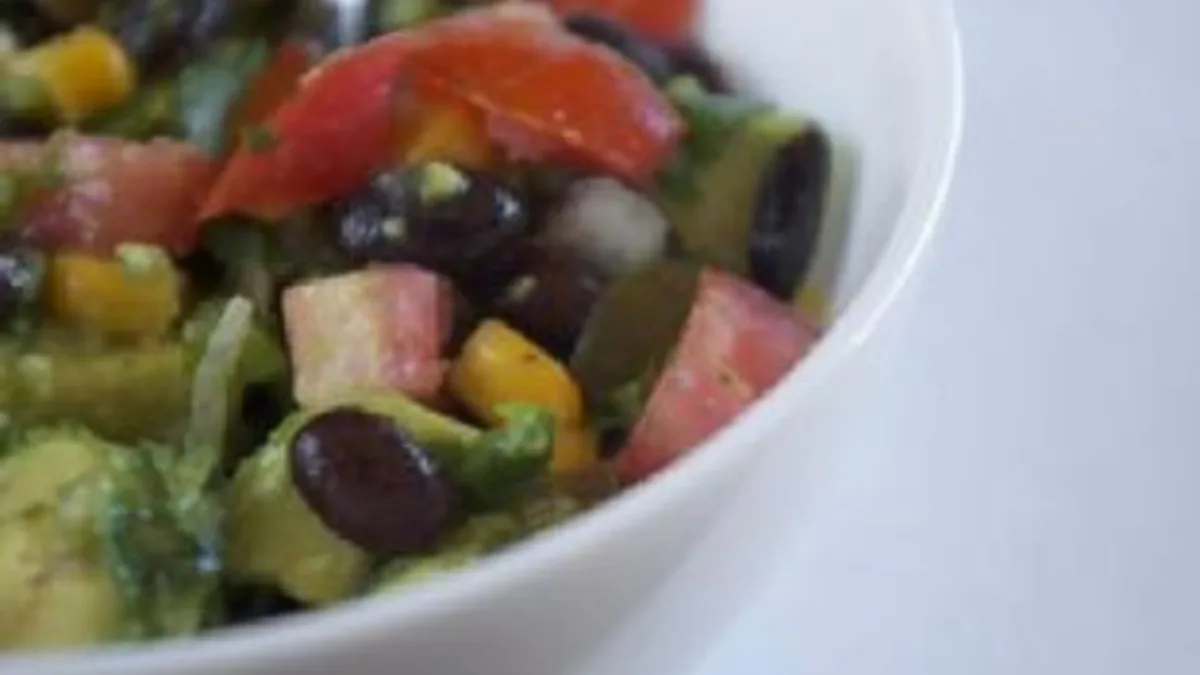 Black Bean Salad {my Way}
