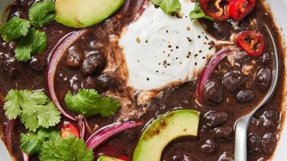Black Bean soup