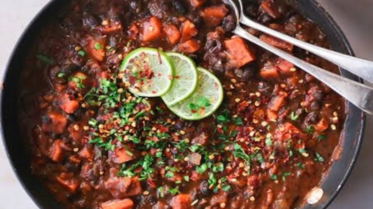 Black Beans Hotpot