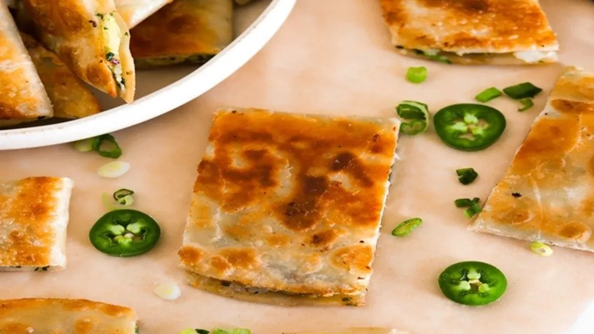 Bolani with Potato Filling
