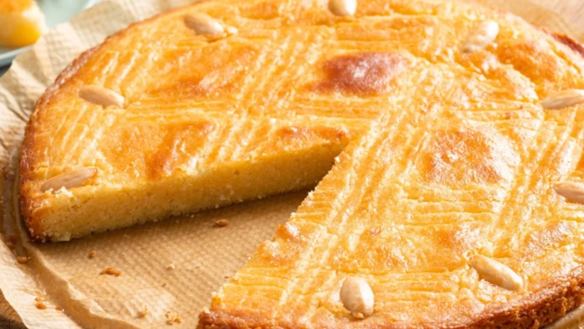 Boterkoek (Dutch Butter Cake)