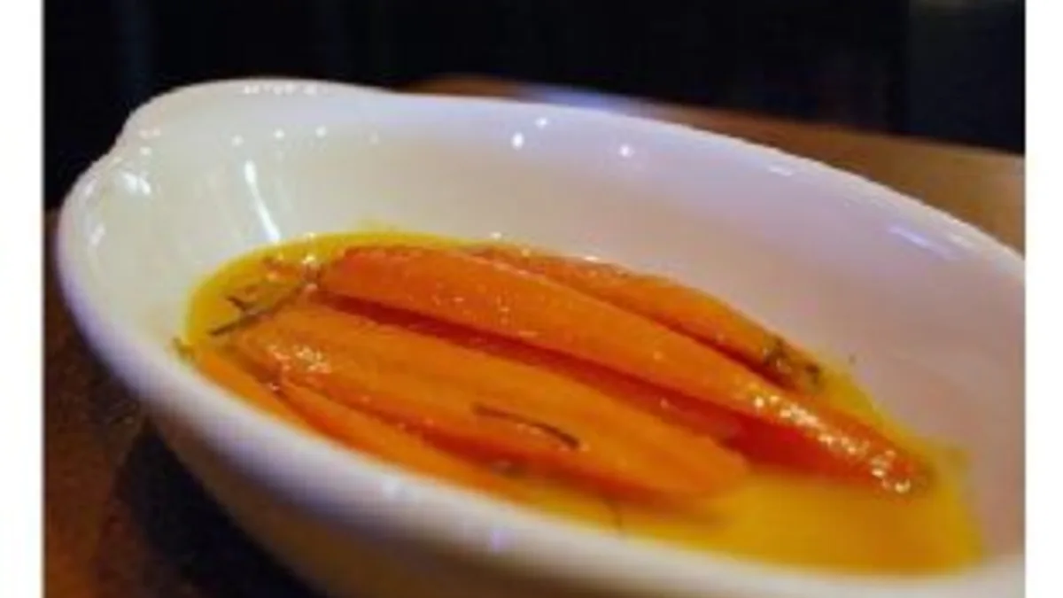 Braised Carrots