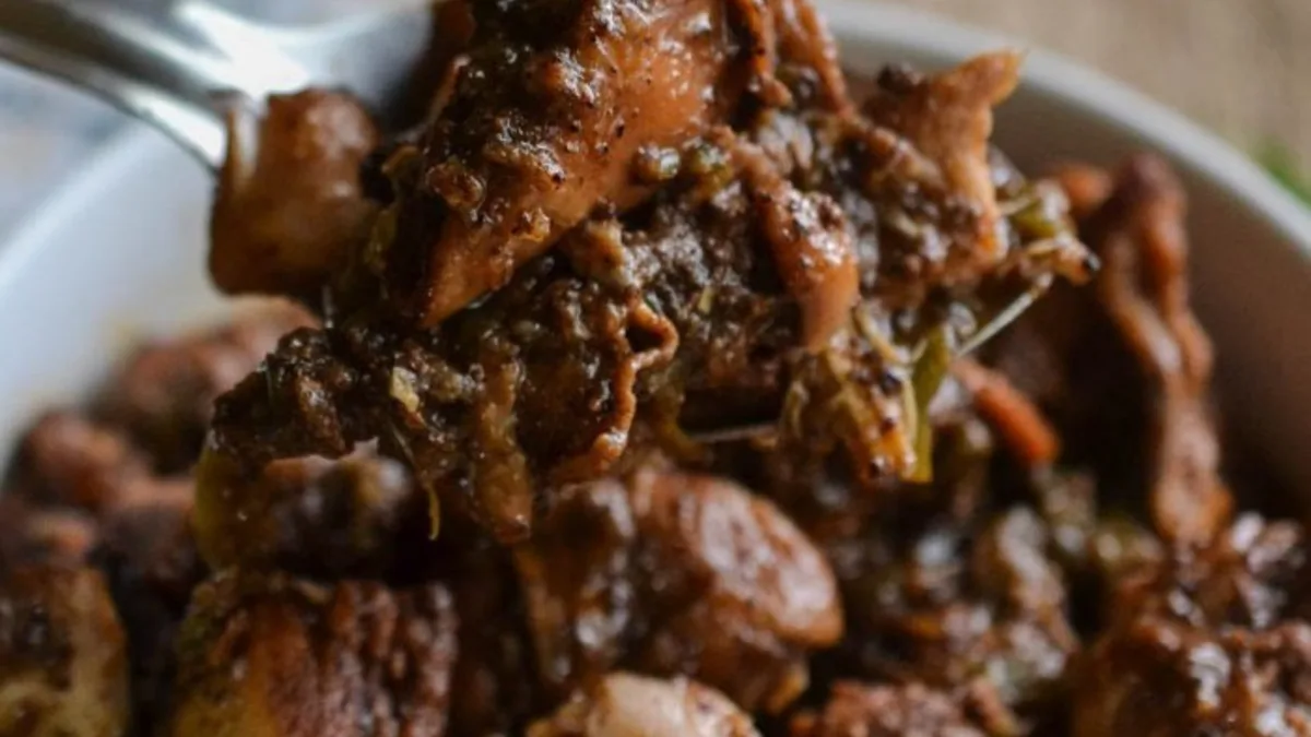 Brown Stew Chicken
