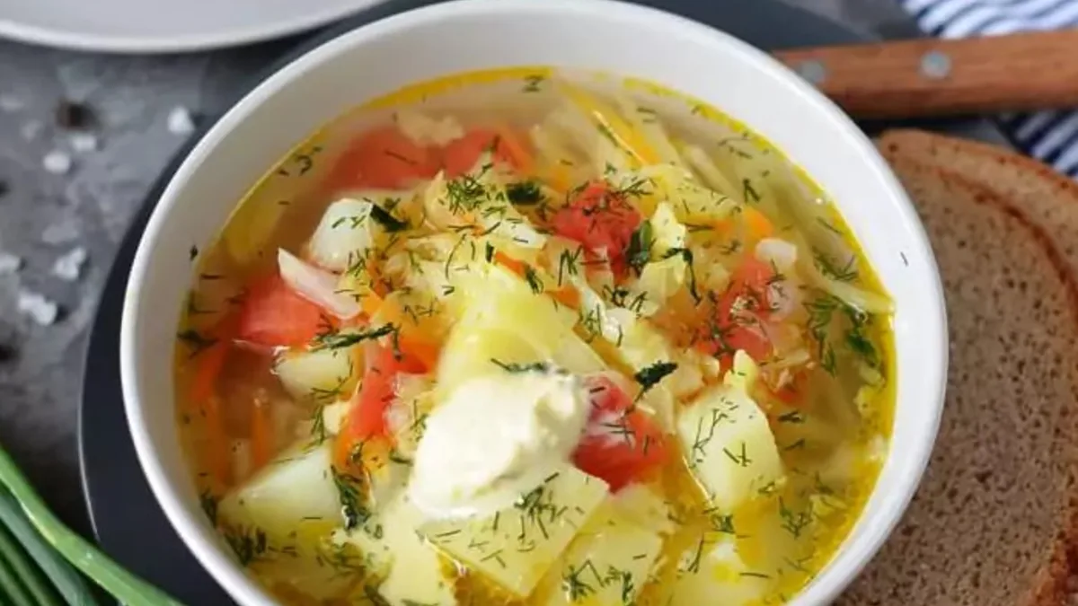 Cabbage Soup (Shchi)