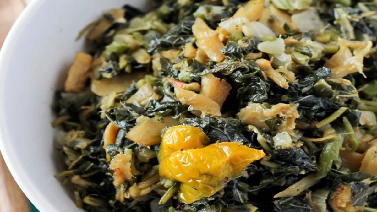 Callaloo and SaltFish
