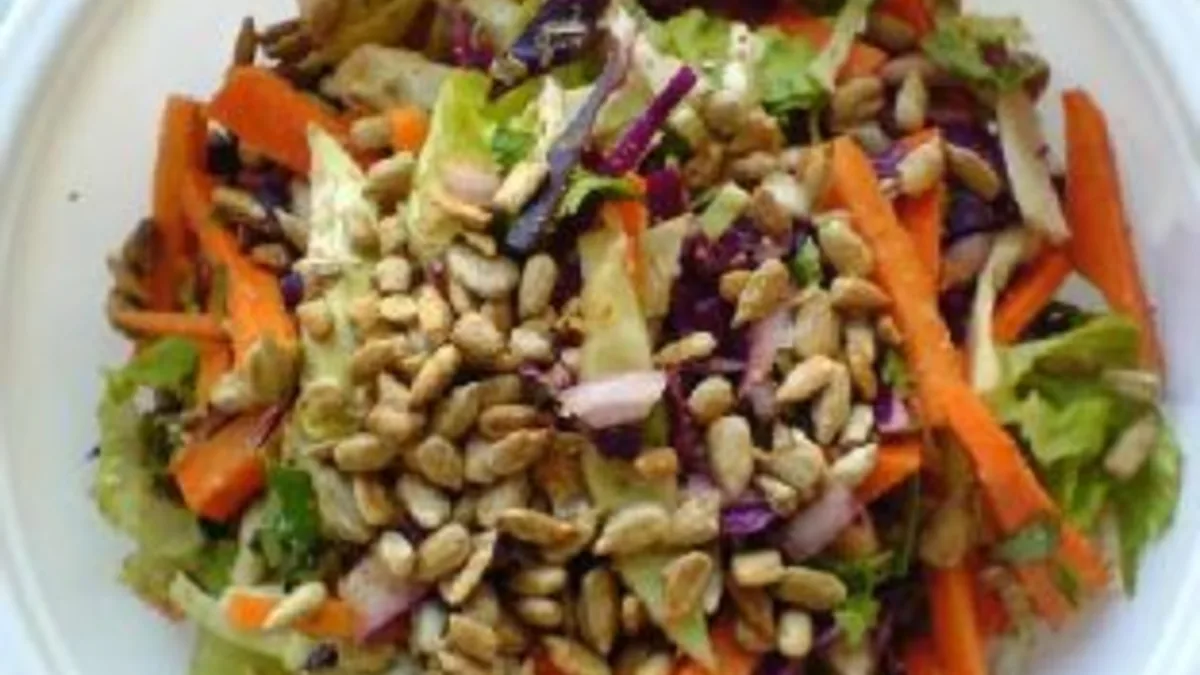Carrot and Cabbage Salad With Coriander+cumin Dry Rub