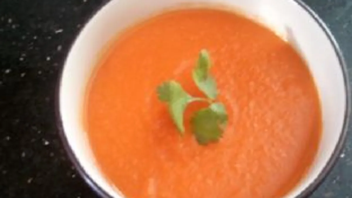 Carrot and Coriander Soup