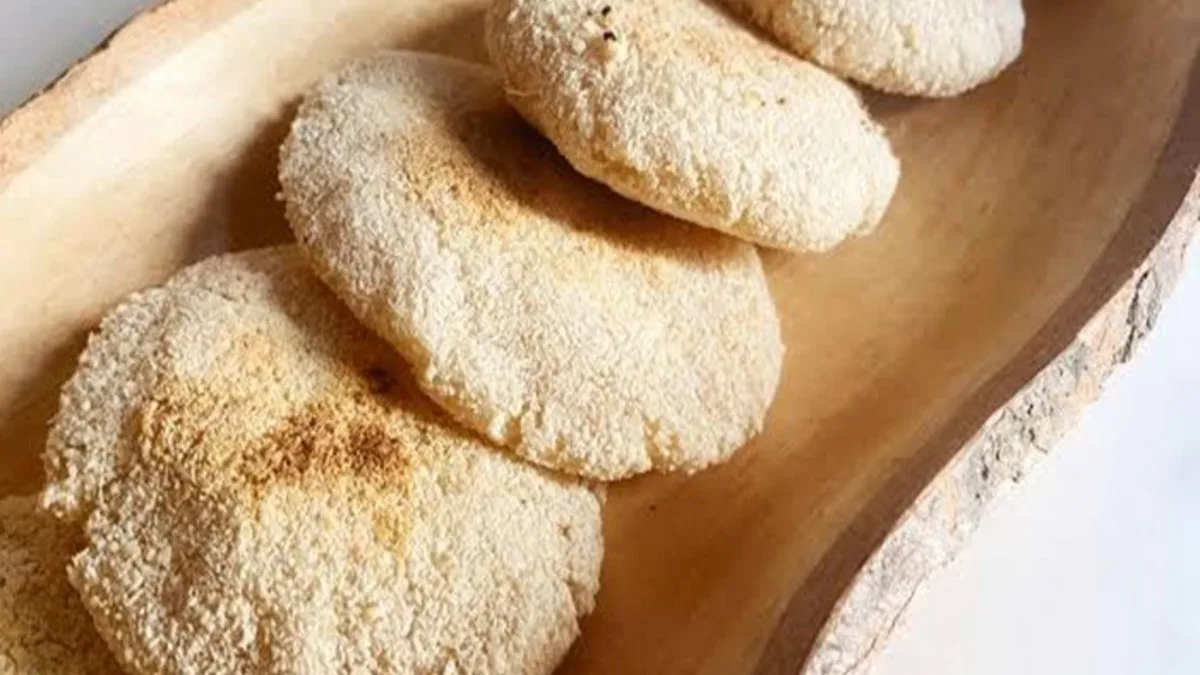 Cassava bread