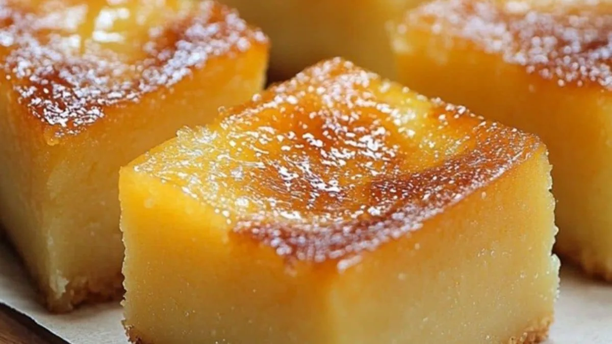 Cassava Cake
