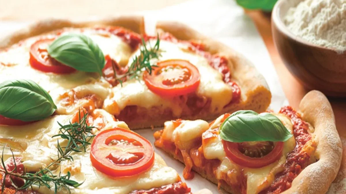 Cassava pizza