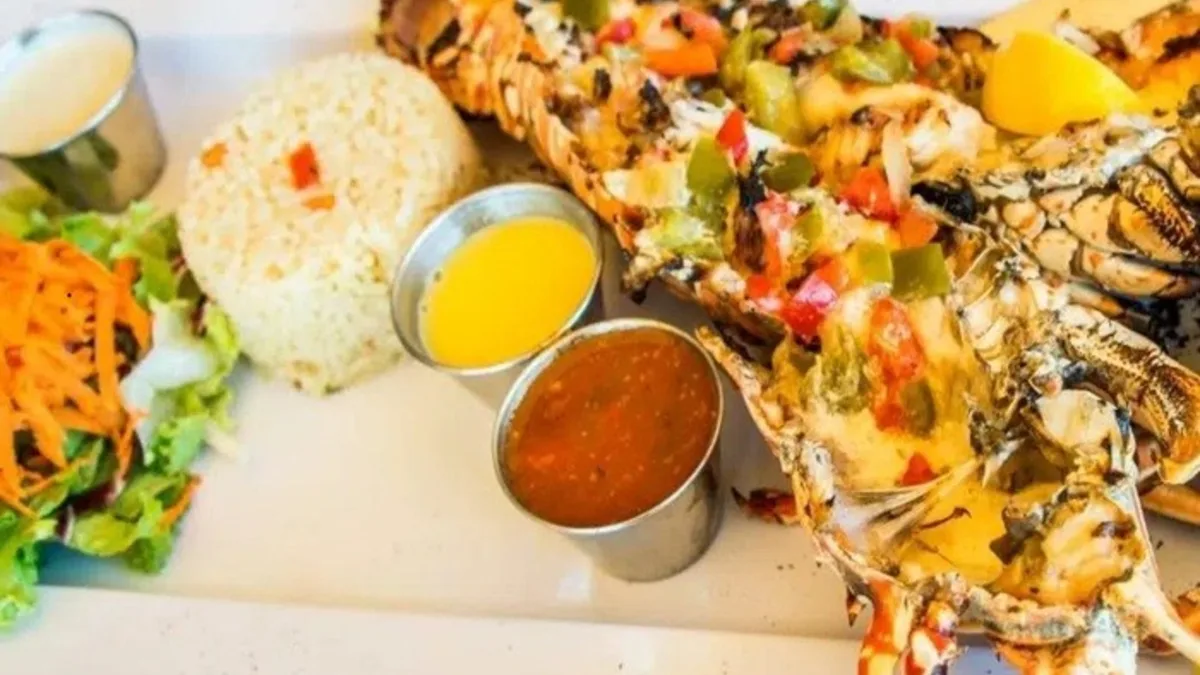 Cayman-Style Lobster