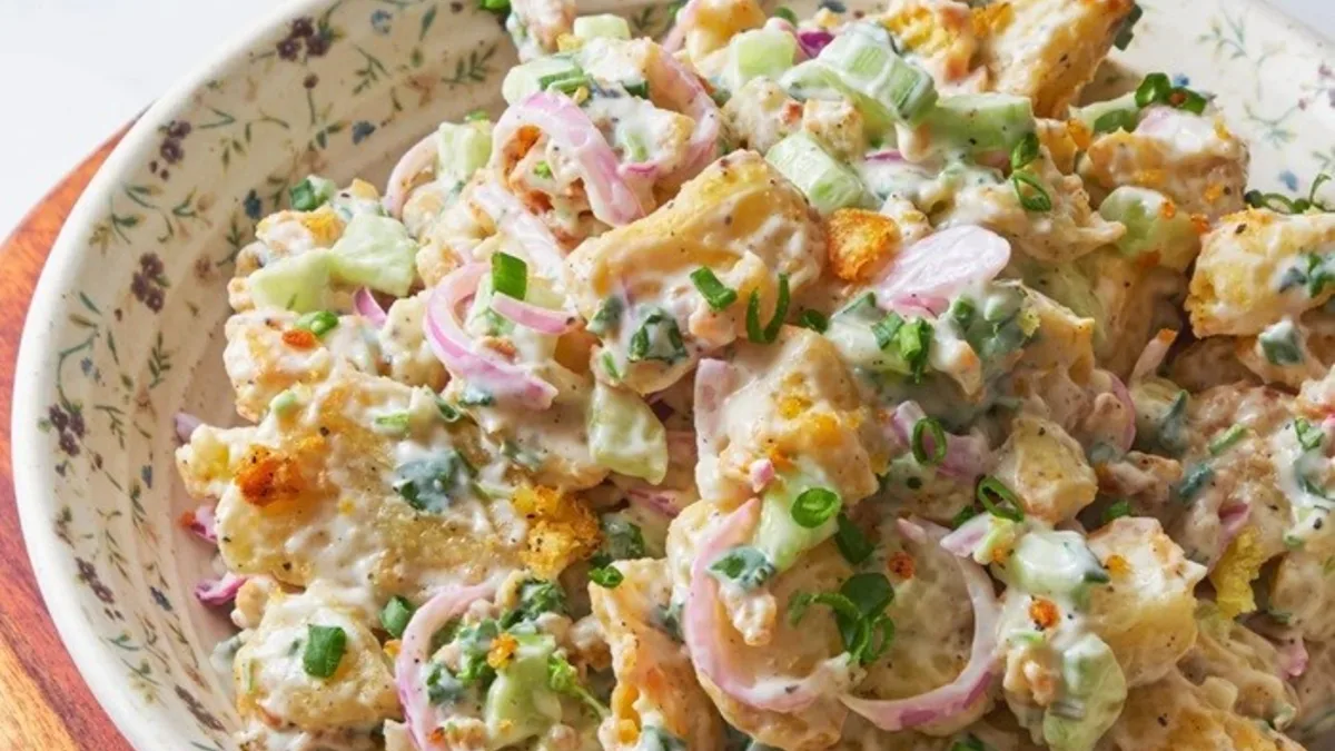 Cayman Style Potato Salad
