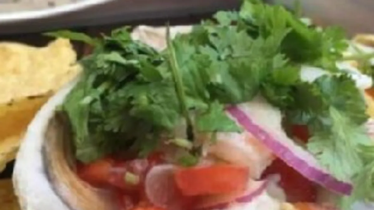 Ceviche - a Fancy, Expensive Seafood Dish Made Easy at Home