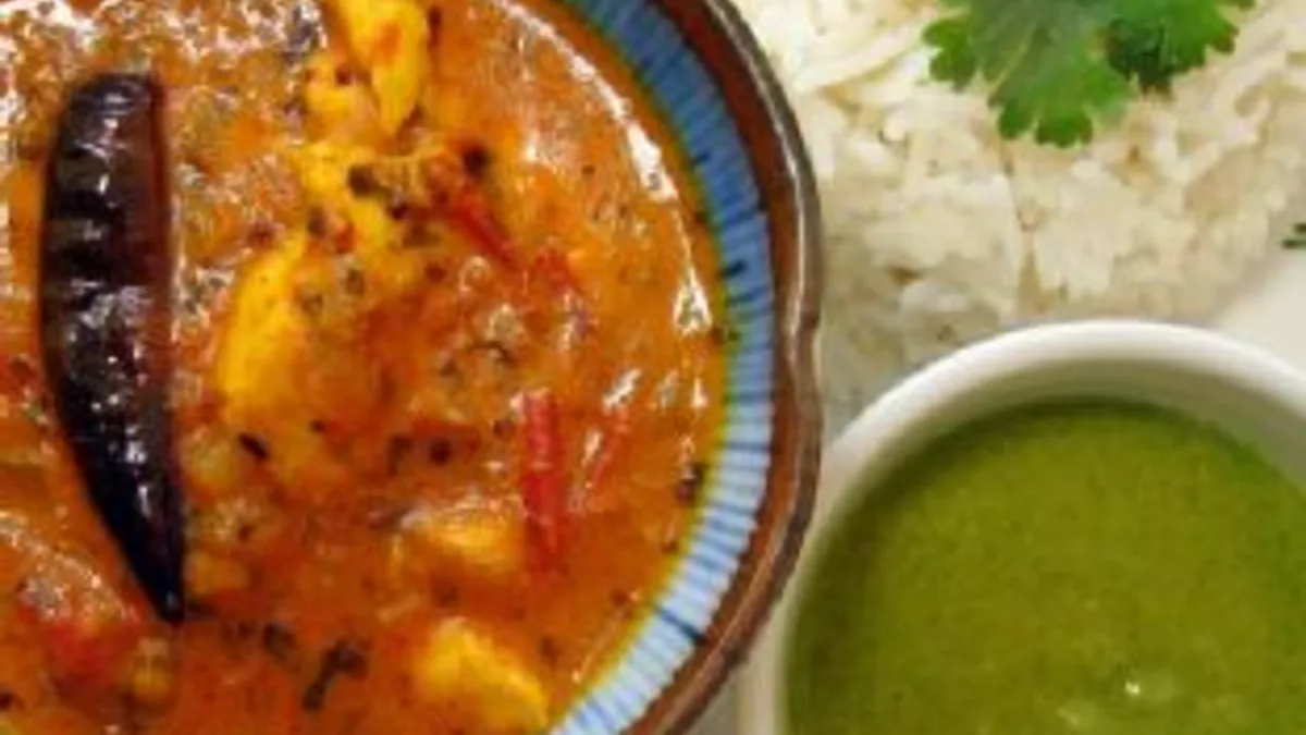Chai Pani’s Malabar Chicken Curry