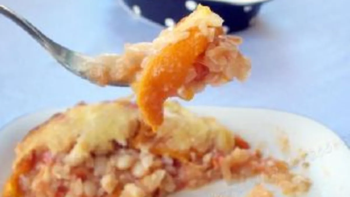 Cheesy Stuffed Bell Pepper Casserole