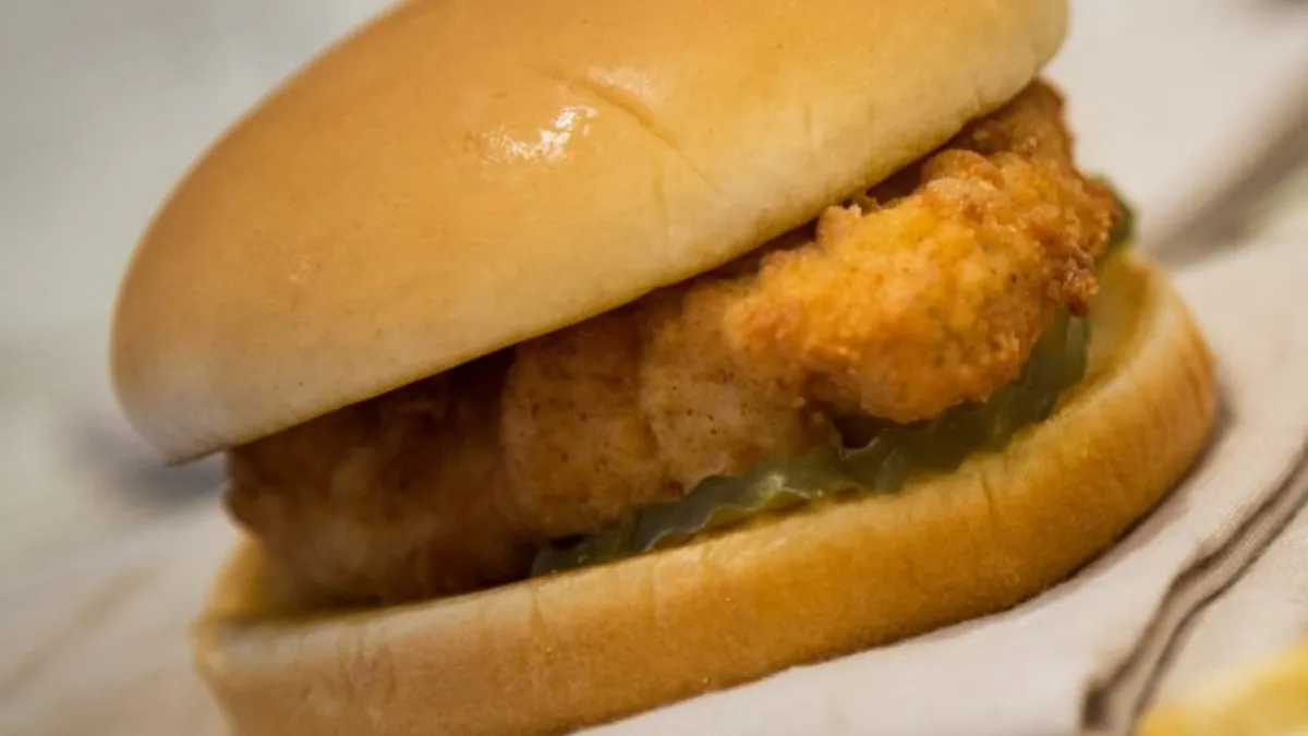 Chick-Fil-A Sandwich