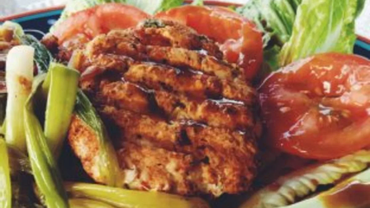 Chicken Burgers with Spiced Rub