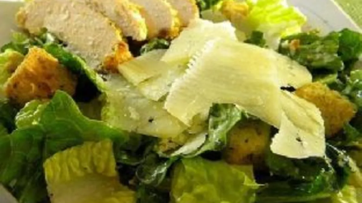 Chicken Caesar Salad