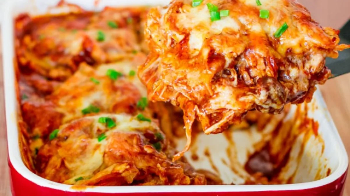 Chicken Enchilada Casserole