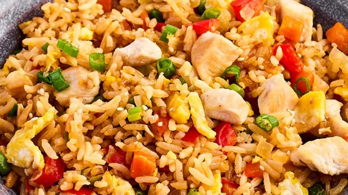 Chicken Fried Rice