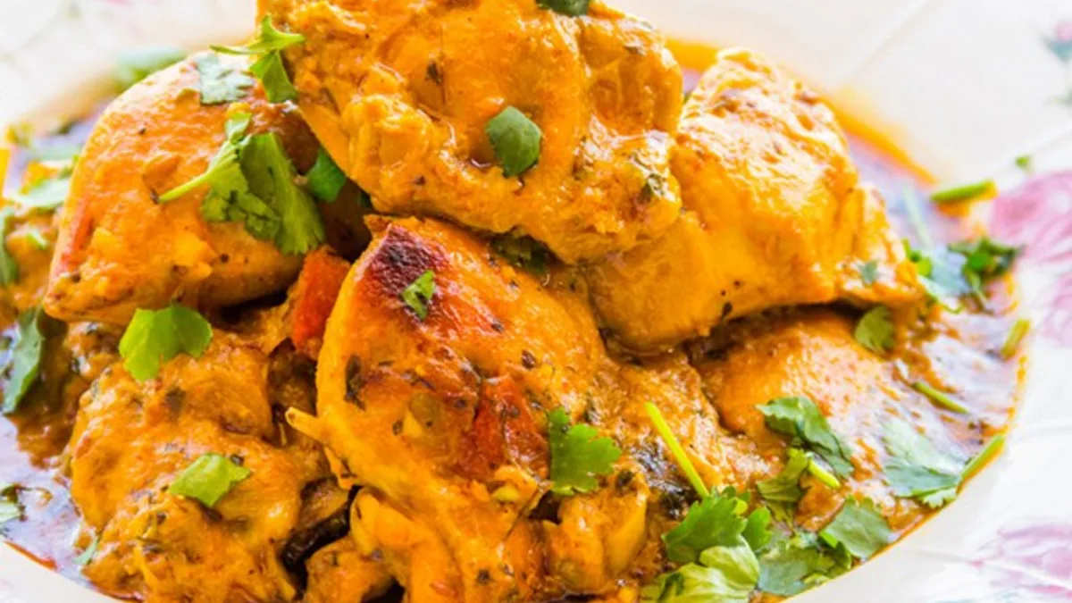 Chicken Handi