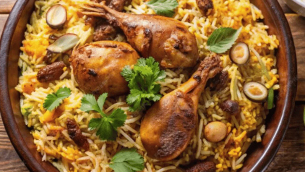 Chicken Mandi