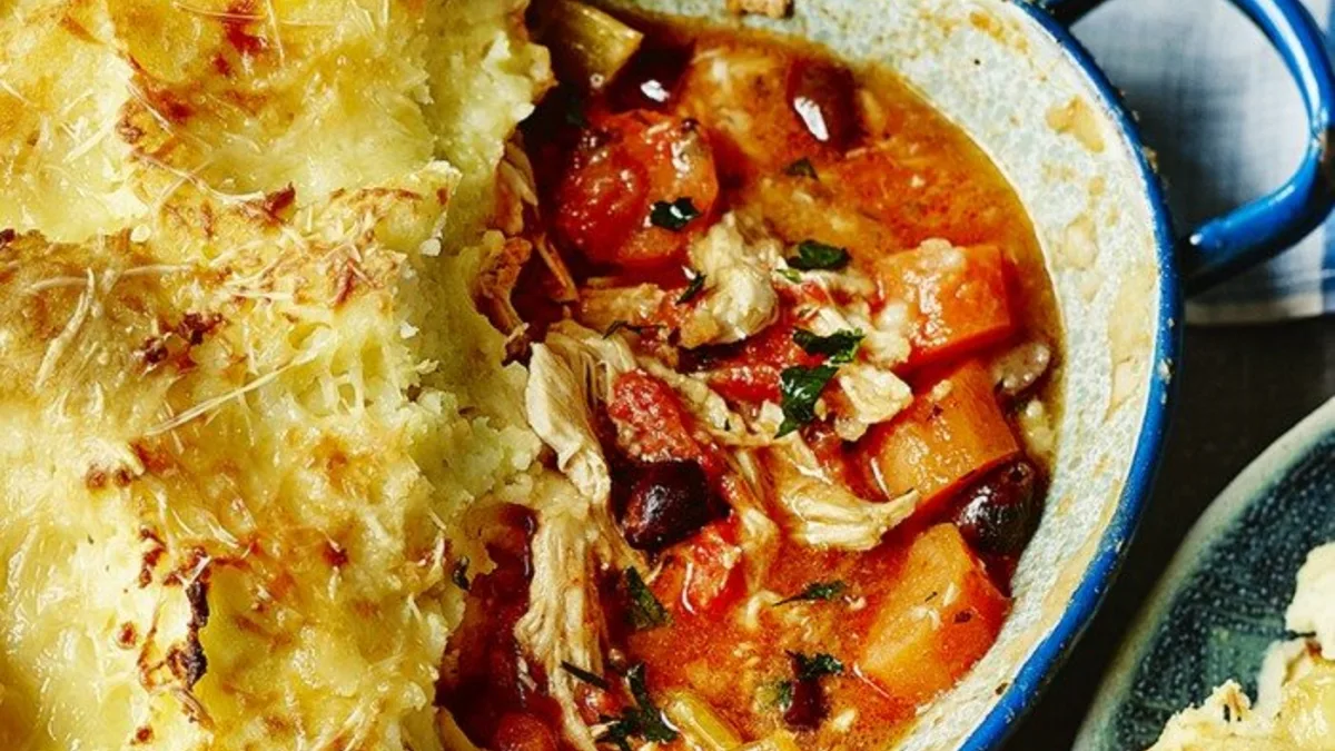 Chicken Parmentier