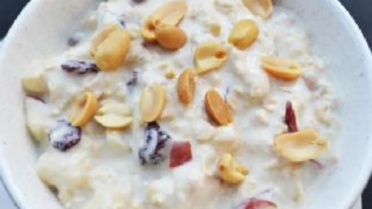 Chilled Swiss Oatmeal